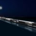 link venice, led architecture, industrial revitalization, urban renewal, solar tower, solar power, marghera italy, marghera venice, led screens, mixed use building, eco-architecture, renewable energy