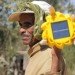 LED Lamp, Solar Lamp, portable solar, energy poverty, eco-friendly light, solar energy, little sun, olafur eliasson, frederick ottesen, sub-saharan africa, kerosene lamps, LED lantern, affordable solar
