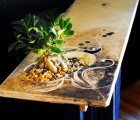 MDC Interiors’ Living Table Doubles as a Bonsai Tree Planter