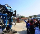 Chinese Artist Recycles Automobiles Into Transformer Robots, Builds Theme Park