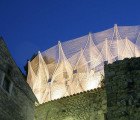 Luminous Windscape Pavilion Sways and Morphs With Each Passing Breeze in Lacoste, France