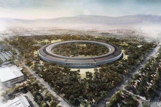 natural resources defense council, apple inc, cupertino campus, silcon valley, suburban sprawl, foster + partners, retrofitting suburbia, solar panels, renewable energy, sustainable architecture