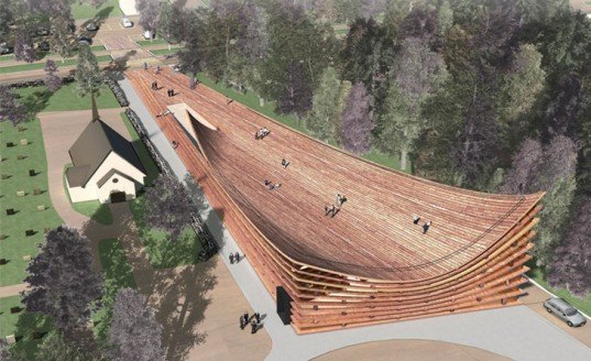 ooiio, ooiio architects, valer church, norway churches, norway architecture, Norwegian architecture