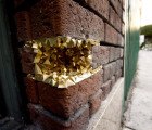 Paige Smith’s Paper Geodes Add Sparkle to Nondescript Los Angeles Buildings