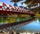 Santiago Calatrava’s Long-Awaited Peace Bridge to be Inaugurated in Calgary