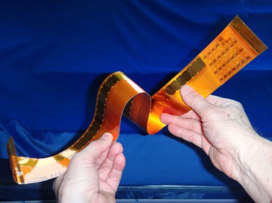 piezoelectric sensor, space foil, outer space, engineering, Paul Mirow, Germany, technology