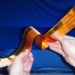 piezoelectric sensor, space foil, outer space, engineering, Paul Mirow, Germany, technology