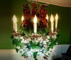 Thomas Troisch Cobbles Together Colorful Sea Glass Chandeliers Using Recycled Materials