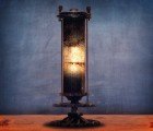 ReTech’s Industrial-Inspired Lamps are Made from 95% Salvaged Materials