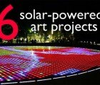 6 Brilliant Solar-Powered Art Projects to Brighten Your Day