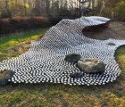 Sound Architecture IV: Art Installation Made From 5,000 Bicycle Bells Sings With the Wind in the Netherlands