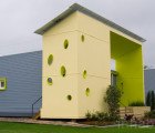 EXCLUSIVE PICS: Sunshower SSIP is a Pre-Fab, Hurricane-Resistant Home in New Orleans