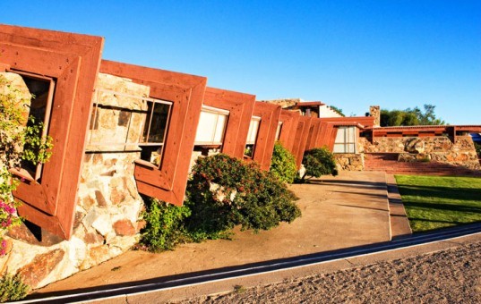 Taliesin West, Frank Lloyd Wright, FLW, prairie style architecture, national register of historic places, Arizona, AZ, solar, net-zero energy, clean energy, green retrofits, green renovations, historic architecture, Scottsdale, Phoenix