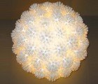 Natalie Sampson’s Funky Spiked Lamp is Made of 100 Toilet Brushes