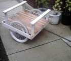 Peter LeGrand Turns Recycled Materials into Useful Bike Trailers in Chicago