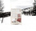 Gartnerfuglen’s Portable Fishing Shack Has Walls Made of Ice