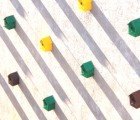 Mosaic of Colorful Bird Nests Entices Local Sparrows Back to Barcelona
