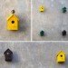 Dom Arquitectura, urban design, art, sparrows, Barcelona, spain, green design, sustainable design, eco-design, Barrio de Garcia, birds nests, urban nests, Spain