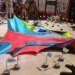 Maia Anthea Marinelli, Wind Playground, wind sculptures, wind art, recycled sails, eco art, kinetic sculptures, green design, recycled materials, sail art, sail sculptures