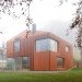 Titus Bernhard Architects, Munich, Germany, 11x11, prefabricated construction, daylighting, natural light, wood, natural materials, green design, open-plan, eco-design, sustainable design, Germany