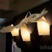SiStudio Orgiami Animal Lamps, supserstudio piu, superstudio 13, milan design week 2012, milan furniture fair, green furniture, sustainable design, green design, sustainable interiors, eco furniture, green products, ilide, italy, milan design fair