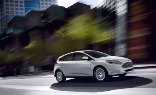 Ford, Ford Focus Electric, 2012 Ford Focus Electric, EV
