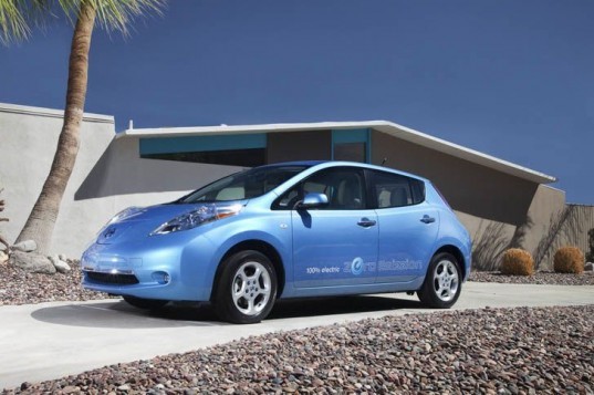 automobile, electric car, electric vehicle, green car, green transportation, Nissan, Nissan electric automobile, Nissan Leaf