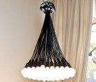’85 Lamps’ Chandelier by Droog Gets Eco-Friendly LED Update