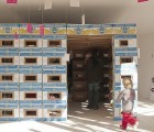 BANA1N Is a Temporary Shelter Made from 200 Chiquita Banana Crates!