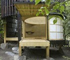 A1′s Tea House in the Garden is a Natural Sanctuary in Prague