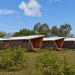 Moreava Cabins, AATA Arquitectos Asociados, Easter Island, cross-ventilation, solar panels, solar collectors, timber, sustainable accomodation, Prefab Housing, Eco Tourism, energy efficiency