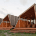 Moreava Cabins, AATA Arquitectos Asociados, Easter Island, cross-ventilation, solar panels, solar collectors, timber, sustainable accomodation, Prefab Housing, Eco Tourism, energy efficiency