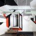 LATE Architects, Krakow, Poland, typology, design, green design, sustainable design, green renovation, eco-design, Kompany, paint, tape, minimalist design, _AFxTT[…]
