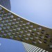 Luke Jerram, Aeolus Acoustic Wind Pavilion, Canary Warf, tubular sculpture, Greek mythology, Aeolian harp, Qanat desert, iran, sound sculpture, wind sculpture, natural melody, art, Interactive Objects, Wind Power, Zero energy