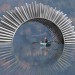 Luke Jerram, Aeolus Acoustic Wind Pavilion, Canary Warf, tubular sculpture, Greek mythology, Aeolian harp, Qanat desert, iran, sound sculpture, wind sculpture, natural melody, art, Interactive Objects, Wind Power, Zero energy