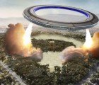 New Leaked Image Reveals Apple’s Cupertino Campus Could Double as Spacecraft
