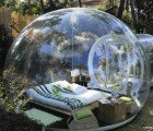 Attrap’Rêves Bubble Hotel is Made of Bubbletree’s Transparent Pop-Up Tents
