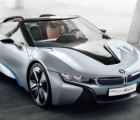 BMW Unveils i8 Concept Spyder Future Hybrid Supercar