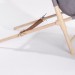 Bjarke Frederiksen, danish design, denmark, The Royal Danish Academy of Fine Arts, multifunctional furniture, knapsack, wood and wool, The Nordic Nomad Chair, green furniture, Transforming Furniture