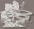 Artist Bovery Lee Draws Detailed Scenes of Power, Sacrifice and Survival with a Knife