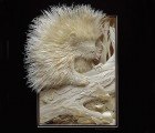 Artist Calvin Nicholls Creates Life-like Animals Sculptures from Paper