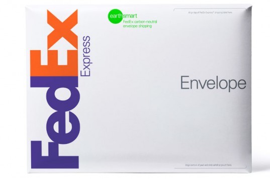 FedEx, Carbon-Neutral Envelope, FedEx Envelope, earthsmart, envelope, shipping, mail