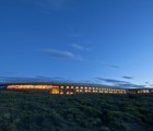 Aerodynamic Tierra Patagonia Hotel in Chile Blends with the Hills