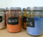 DIY: Transform Ordinary Jars Into Chalk Board Storage Bottles You Can Write On