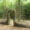 Cornelia Konrads’ Incredible Land Art Installations Hover Above the Landscape