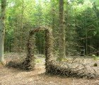 Cornelia Konrads’ Incredible Land Art Installations Hover Above the Landscape
