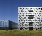 CUBE TUBE is a Pixelated Office & Restaurant in China