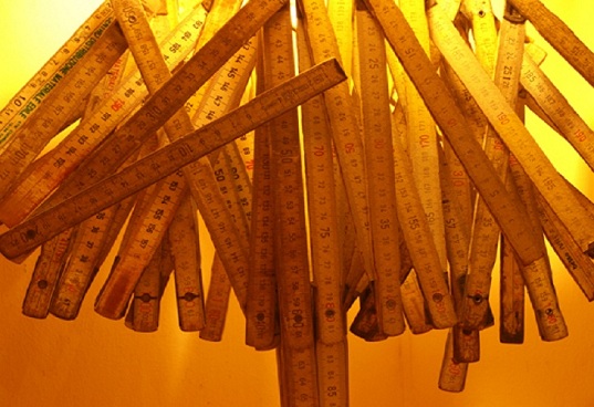 Lampada metro, Arcangelo Favata, Alicucio, Opere Aperte, Milan Furniture Fair 2012, Green Lighting, Recycled Materials
