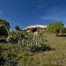 Dick Clark, Flintstone Home, Malibu, California, daylighting, concrete, Santa Monica Mountains National Recreation Area, California, Phillip Jon Brown, embodied footprint, insulation