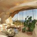 Dick Clark, Flintstone Home, Malibu, California, daylighting, concrete, Santa Monica Mountains National Recreation Area, California, Phillip Jon Brown, embodied footprint, insulation